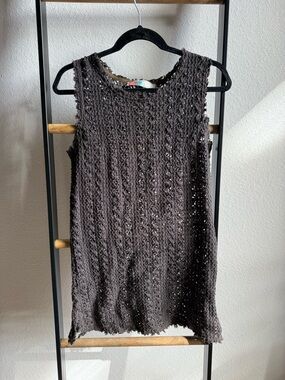 Free People Knit Swim Cover Dress